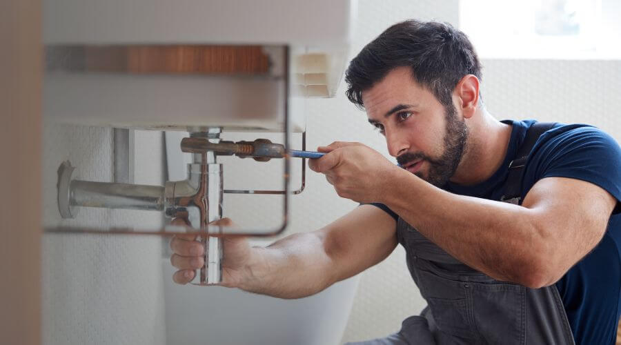 Faucet cartridge replacement in Saul, KY